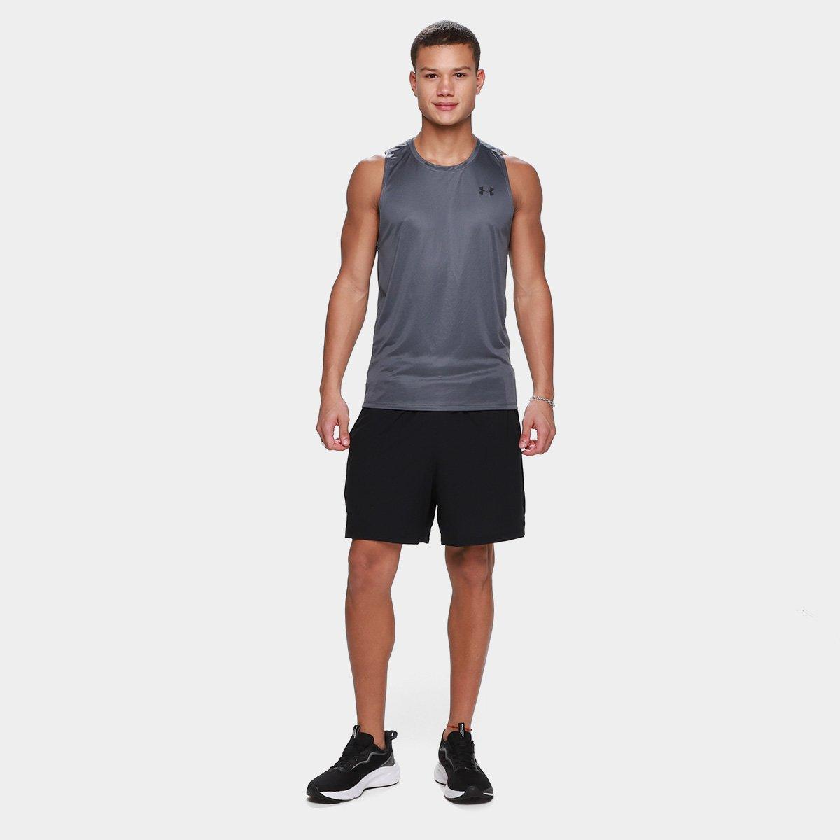 Regata Under Armour Velocity Muscle Masculina - 4