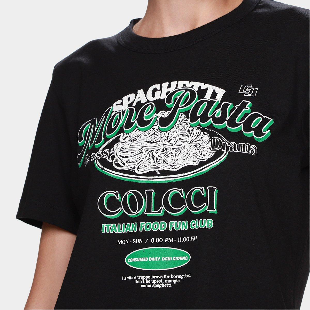 Camiseta Colcci Casual Feminina - 3