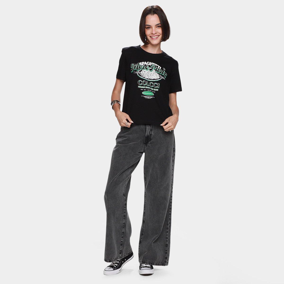 Camiseta Colcci Casual Feminina - 4