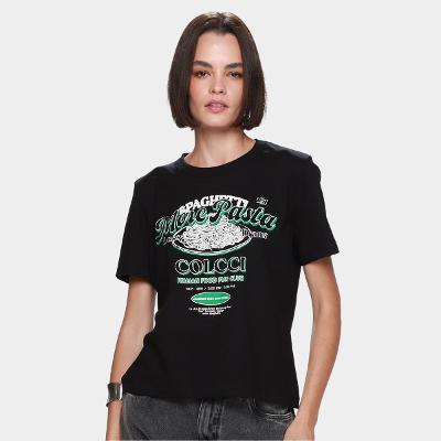 Camiseta Colcci Casual Feminina