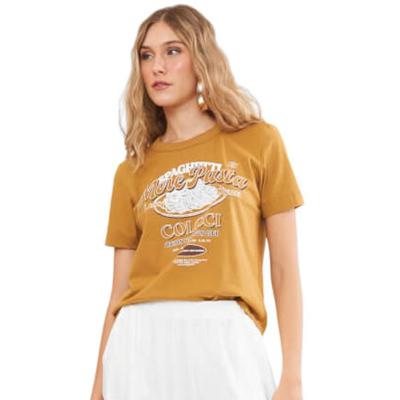 Camiseta Colcci Casual Feminina