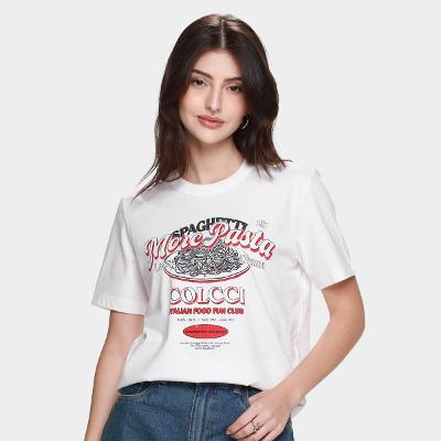 Camiseta Colcci Casual Feminina