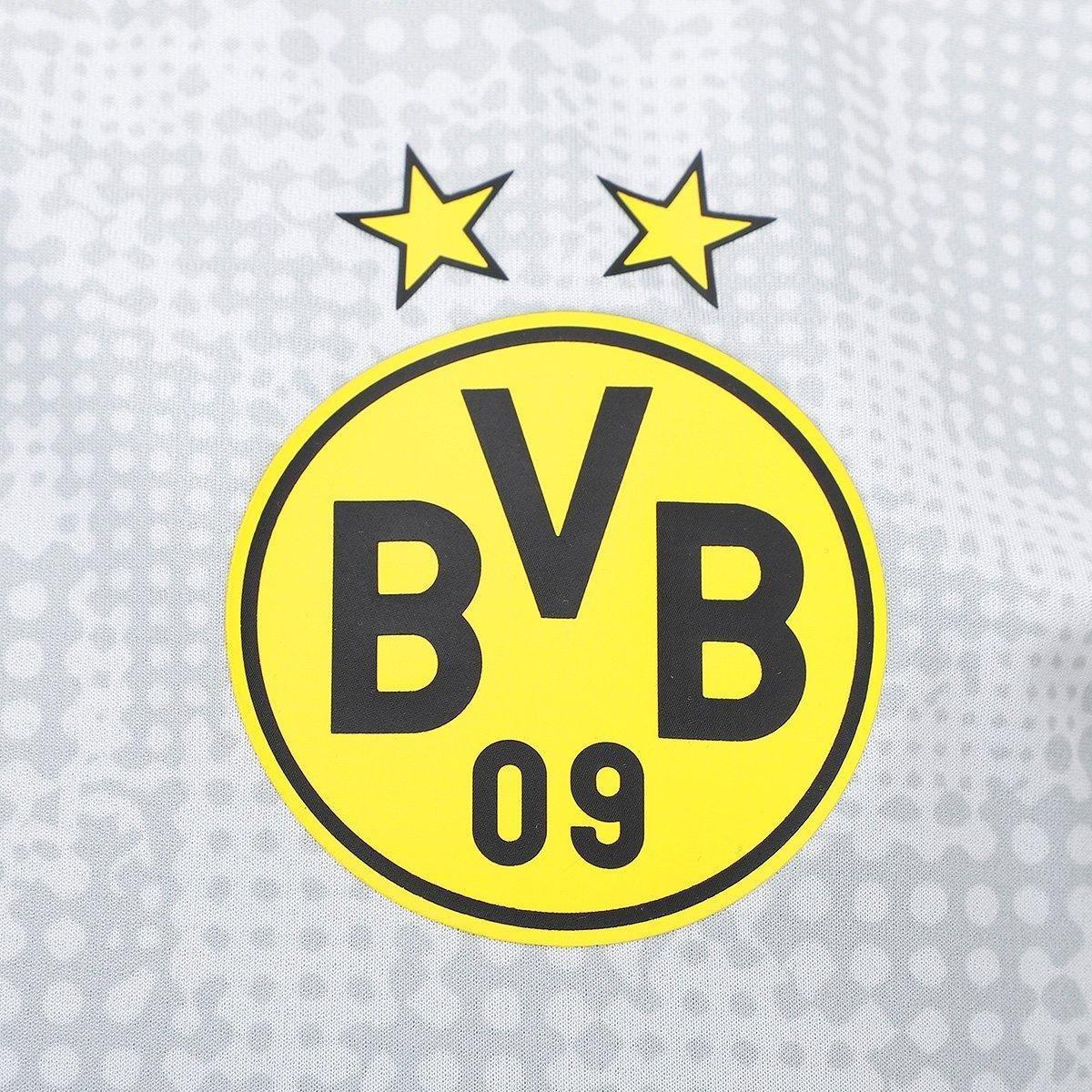 Camisa Borussia Dortmund Treino 25/26 Puma Masculina - 3