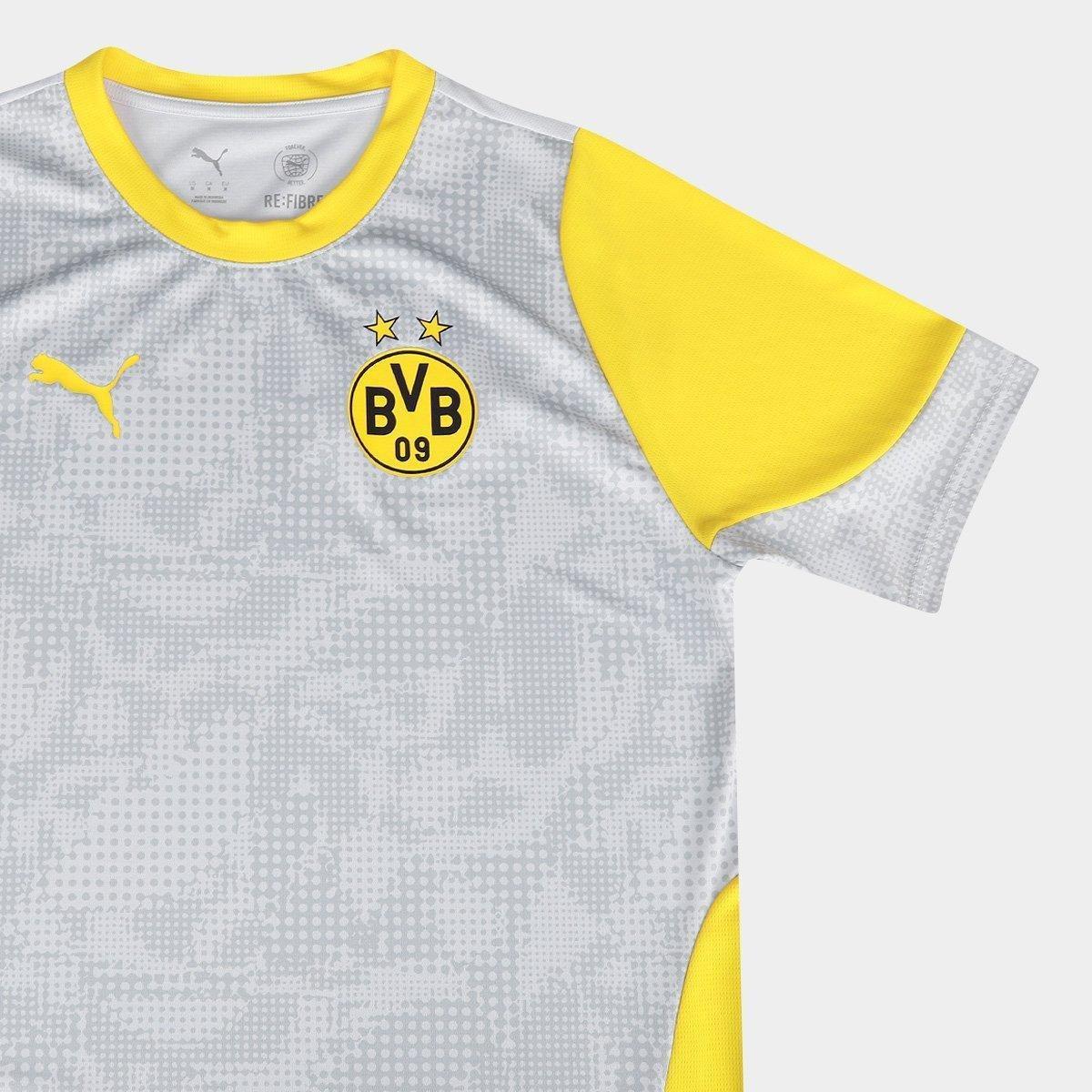 Camisa Borussia Dortmund Treino 25/26 Puma Masculina - 6