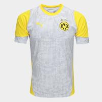 Camisa Borussia Dortmund Treino 25/26 Puma Masculina - 1