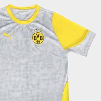 Camisa Borussia Dortmund Treino 25/26 Puma Masculina - 6