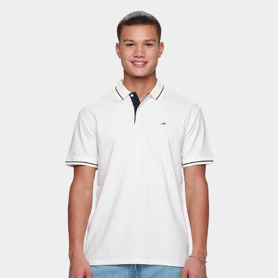 Camisa Polo Tommy Jeans Tipped Masculina