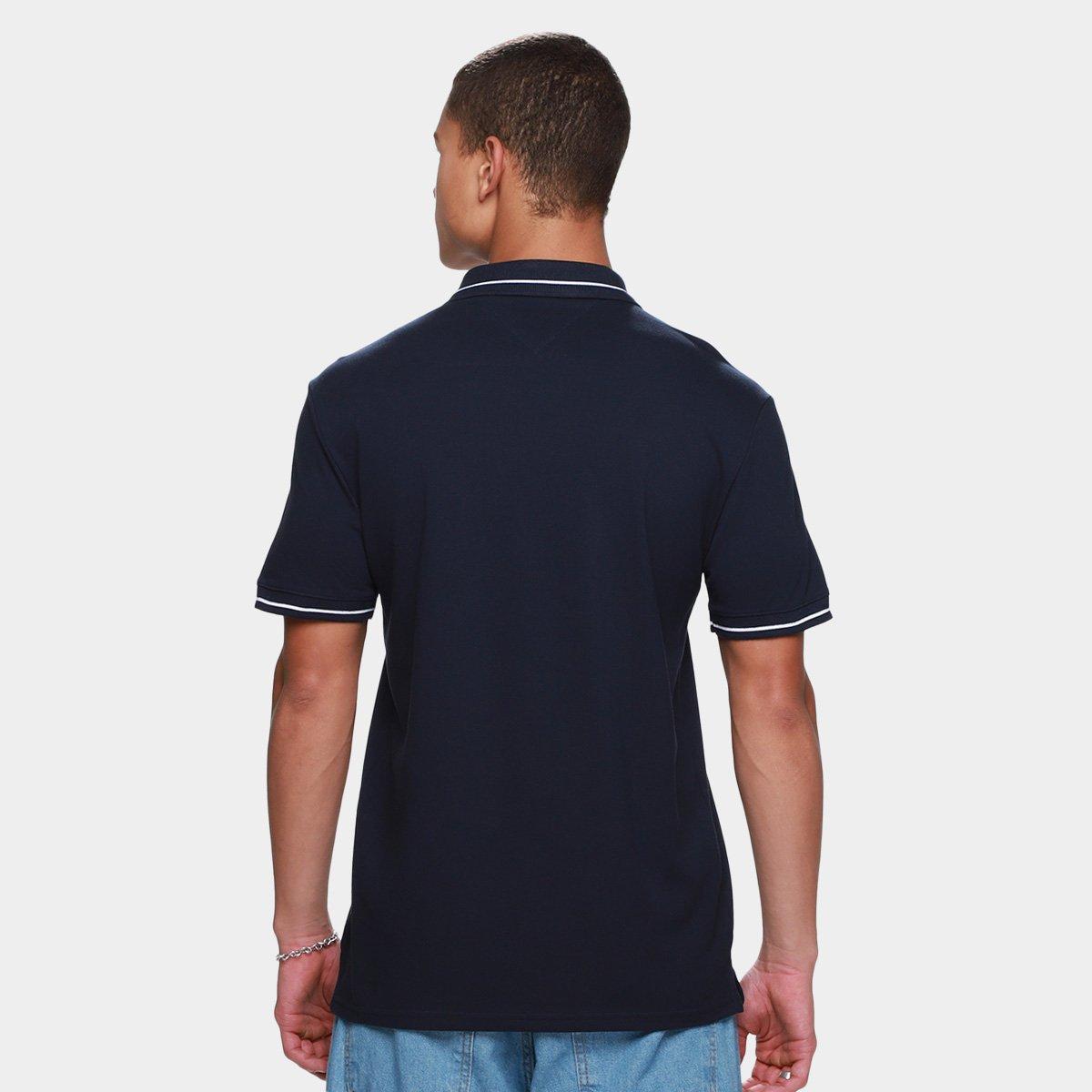 Camisa Polo Tommy Jeans Tipped Masculina - 2