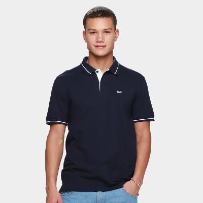 Camisa Polo Tommy Jeans Tipped Masculina