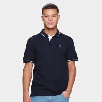 Camisa Polo Tommy Jeans Tipped Masculina - 1