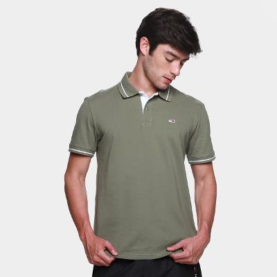 Camisa Polo Tommy Jeans Tipped Masculina