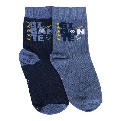 Kit Meia Infantil Cruzeiro Rikam 2 Pares