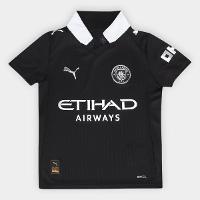 Camisa Manchester City Infantil Away 25/26 s/n Torcedor Puma - 1