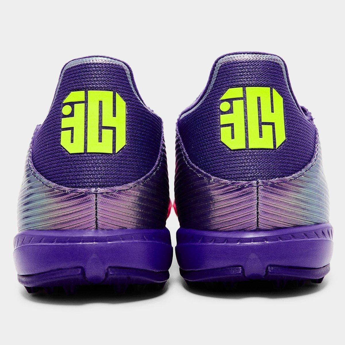 Chuteira Society Adidas F50 League Lamine Yamal Unissex - 3