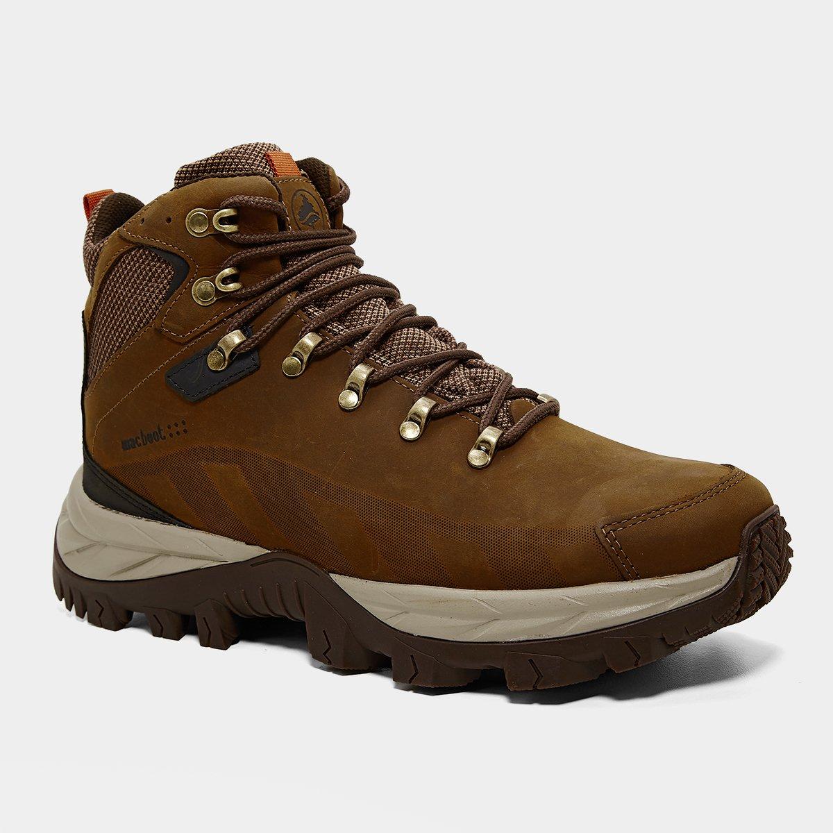 Bota Couro Macboot Radix 02 Masculina - 2