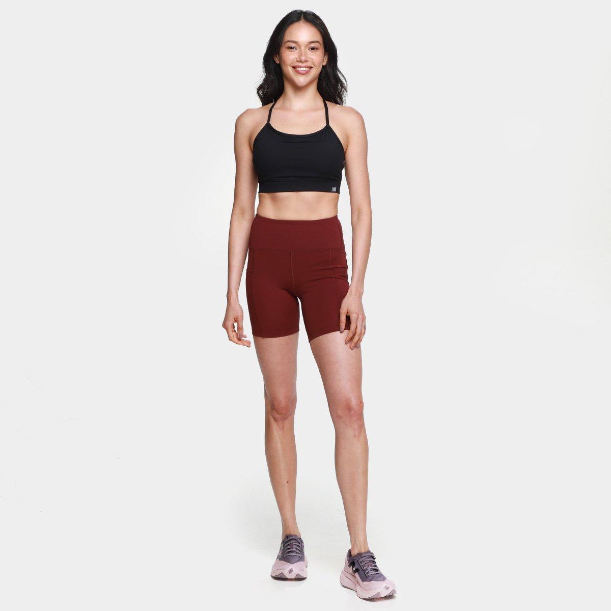 Top New Balance Basic Yoga Feminino - 5