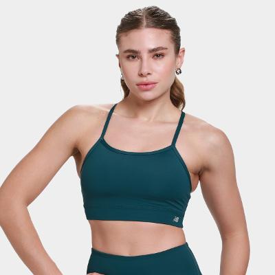 Top New Balance Basic Yoga Feminino