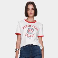 Camiseta Colcci Jeans Casual Feminina - 1