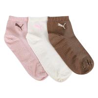 Kit Meia Puma Cano Médio Esportiva C/ 3 Pares Feminina - 5