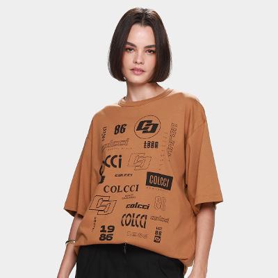 Camiseta Colcci 1986 Casual Feminina