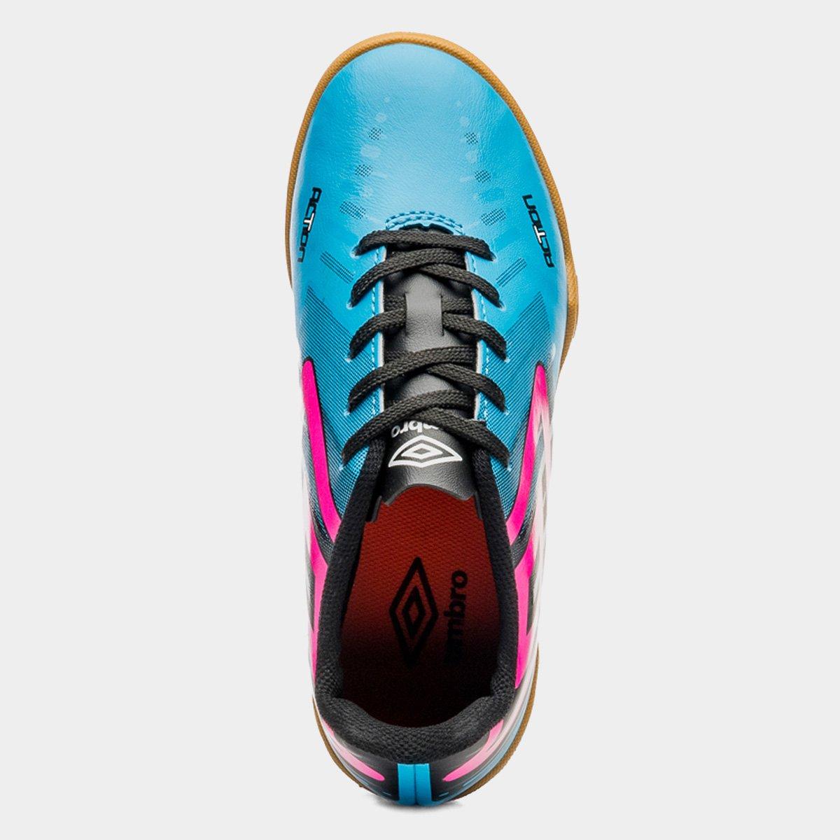 Chuteira Futsal Infantil Action Umbro - 3