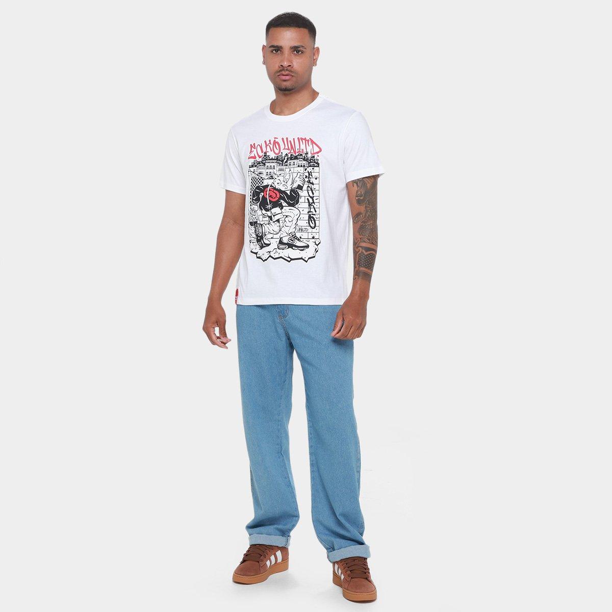 Camiseta Ecko Tricks Masculina - 4