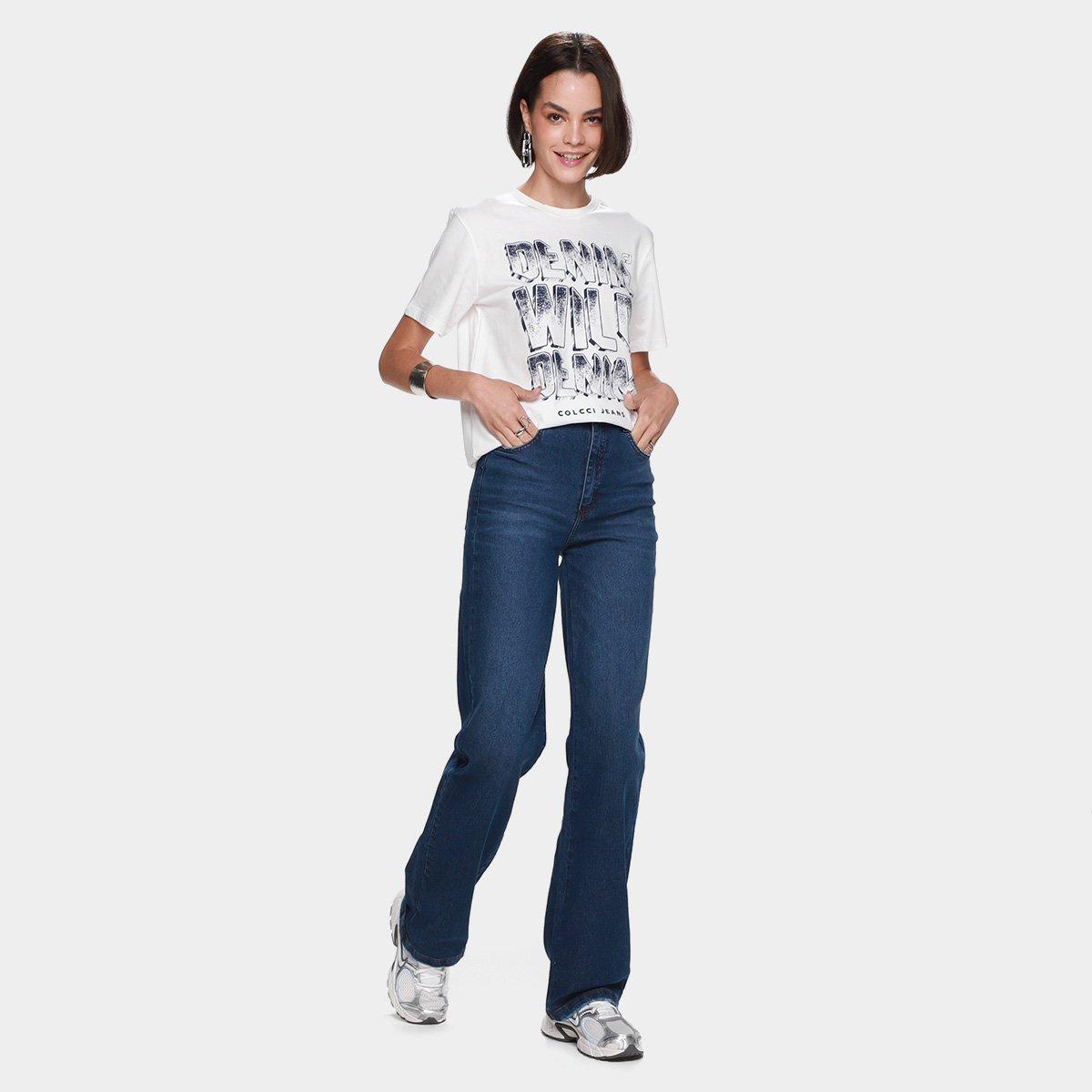 Calça Jeans Colcci Madrid Stretch Feminina - 4