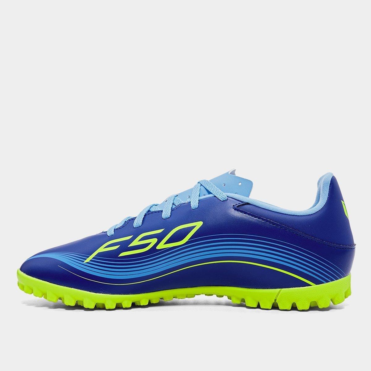 Chuteira Society Adidas F50 Club Messi Unissex - 5