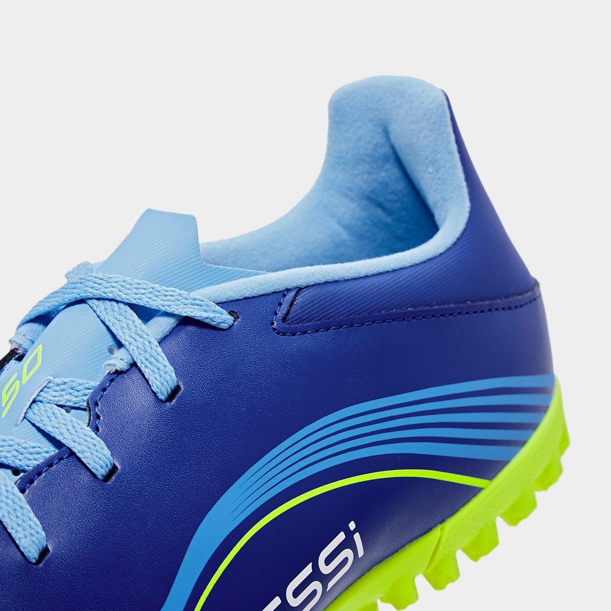 Chuteira Society Adidas F50 Club Messi Unissex - 7