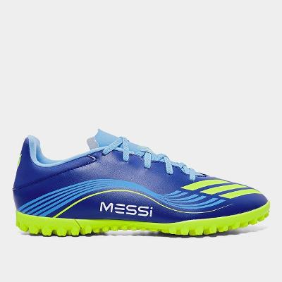 Chuteira Society Adidas F50 Club Messi Unissex