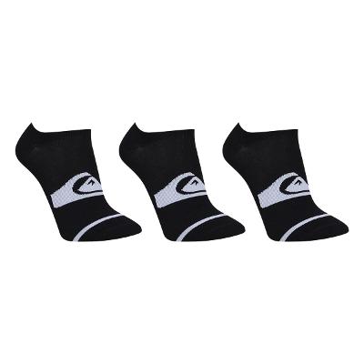 Kit Meia Quiksilver Invisivel C/ 3 Pares Masculina