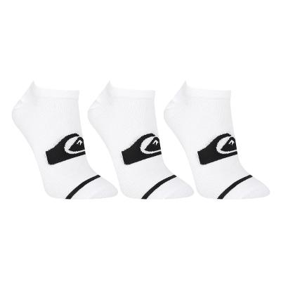 Kit Meia Quiksilver Invisivel C/ 3 Pares Masculina