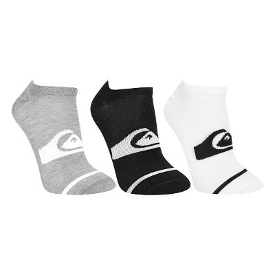 Kit Meia Quiksilver Invisivel C/ 3 Pares Masculina