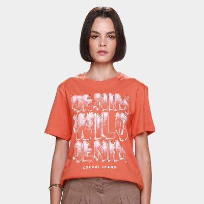 Camiseta Colcci Casual Feminina