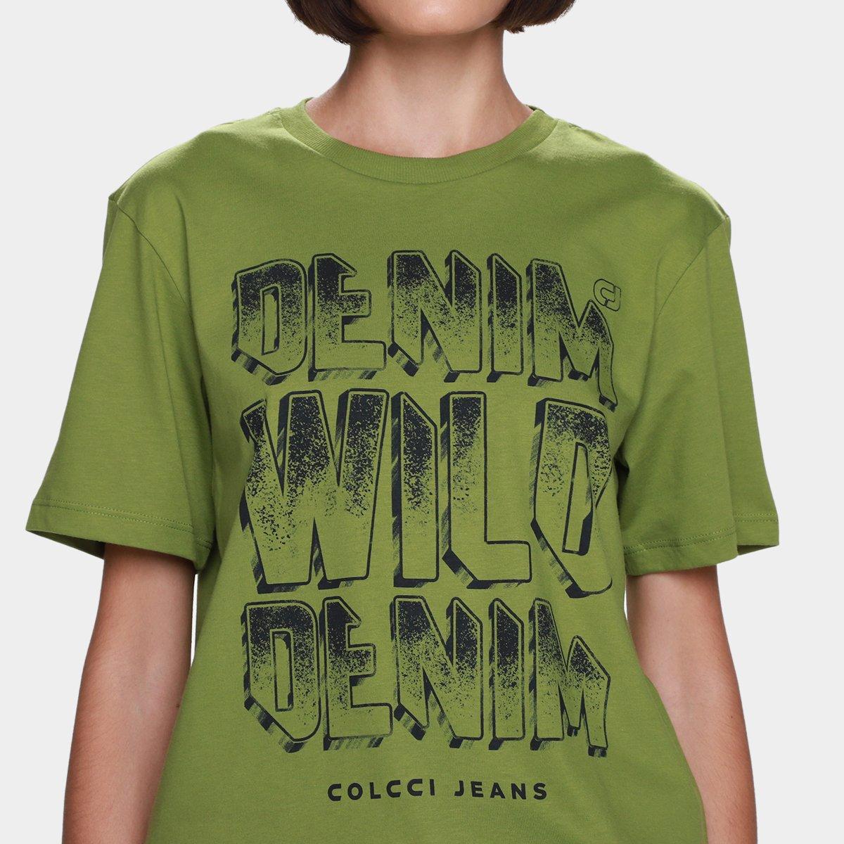 Camiseta Colcci Casual Feminina - 3