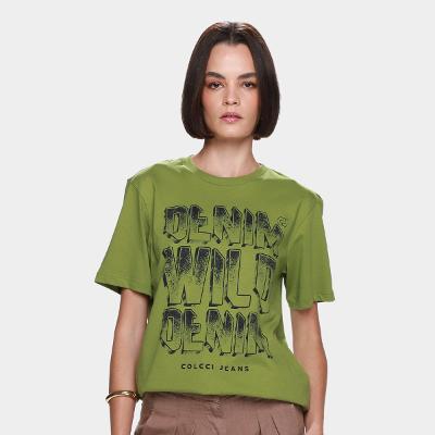 Camiseta Colcci Casual Feminina