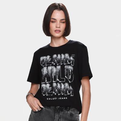 Camiseta Colcci Casual Feminina