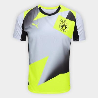 Camisa Borussia Dortmund Away 25/26 s/nº Torcedor Puma Masculina