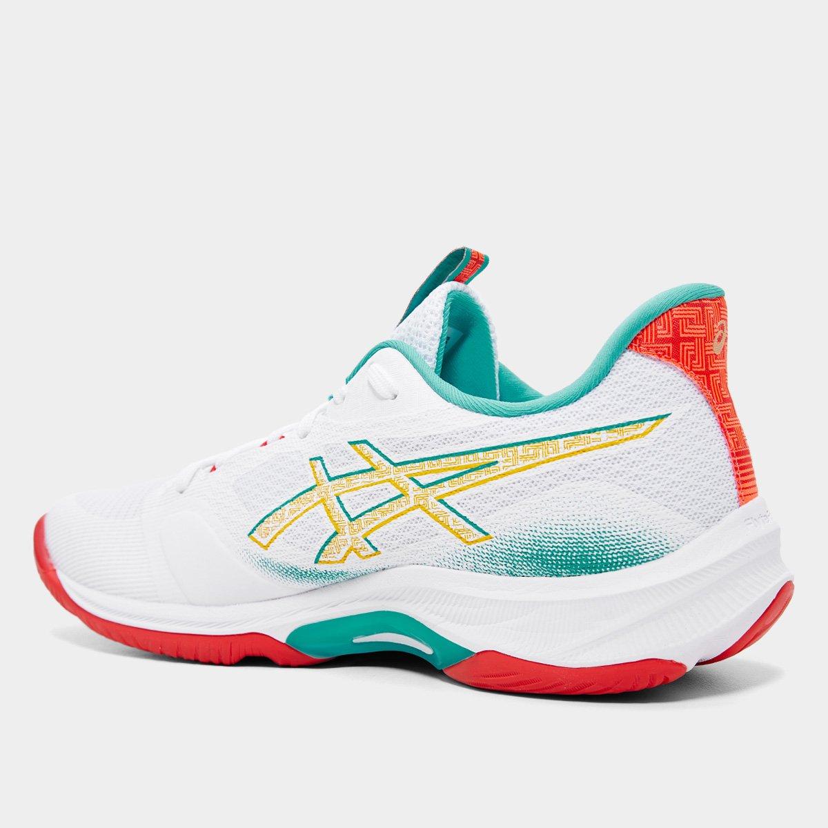 Tênis Asics Netburner Ballistic Ff 4 Feminino - 4