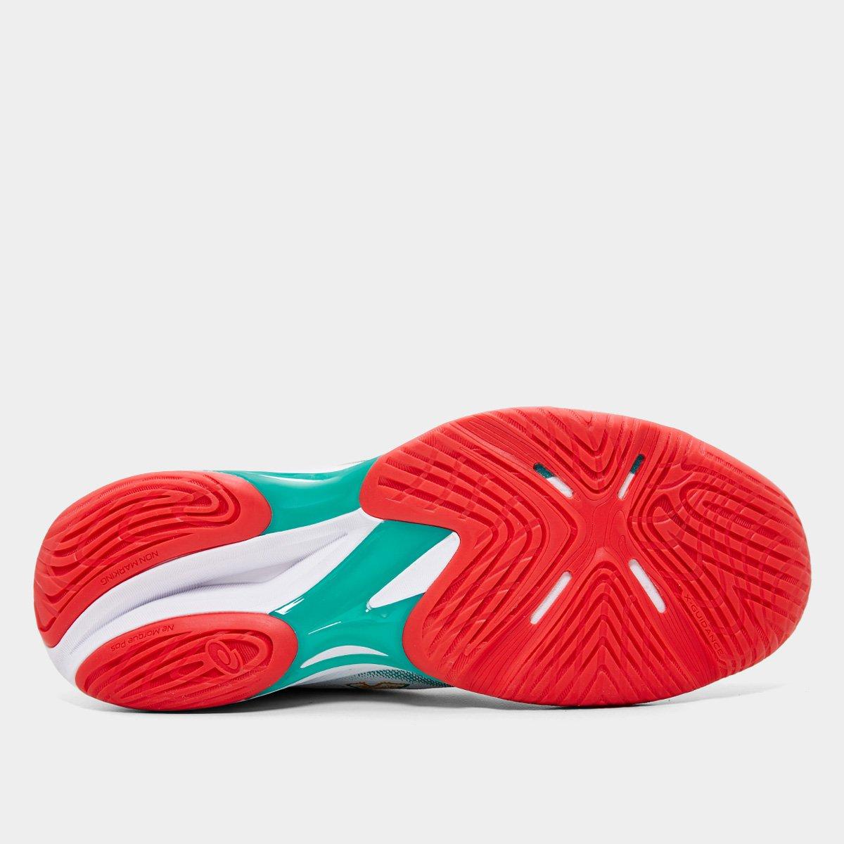 Tênis Asics Netburner Ballistic Ff 4 Feminino - 5