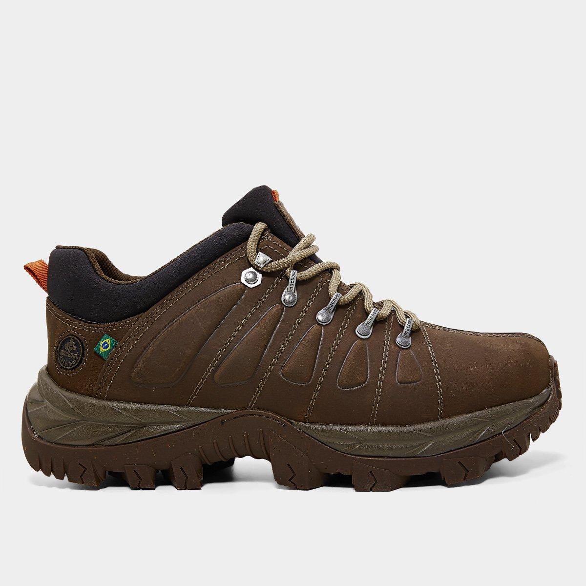 Tênis Couro Macboot Harpia 01 Masculino - 1