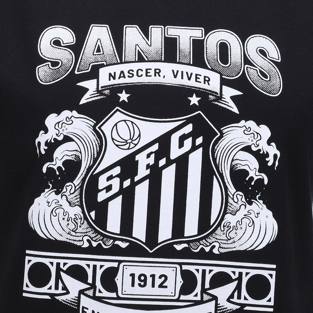 Camiseta Santos Feminina - 3