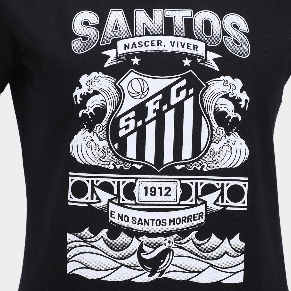Camiseta Santos Feminina - 4