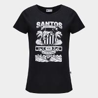 Camiseta Santos Feminina - 1