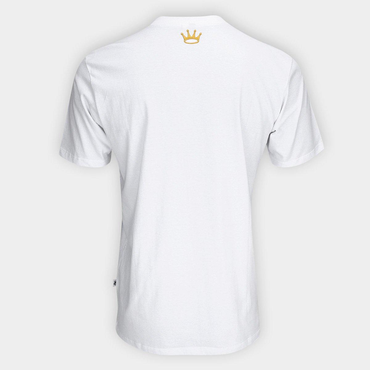 Camiseta Santos Classic Masculina - 2