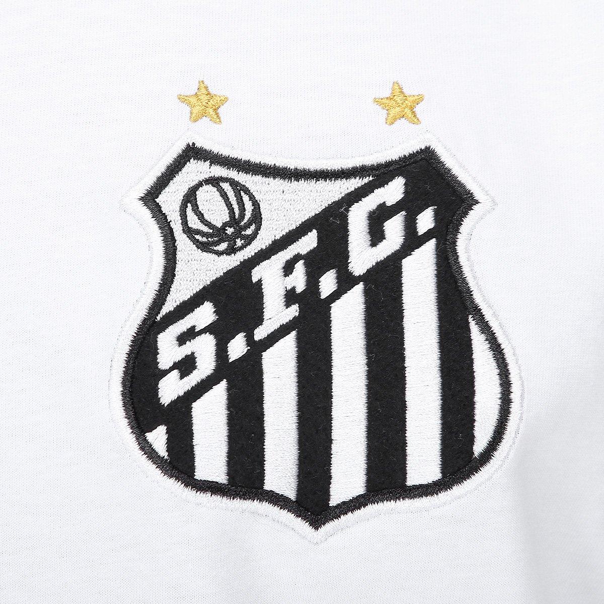 Camiseta Santos Classic Masculina - 3