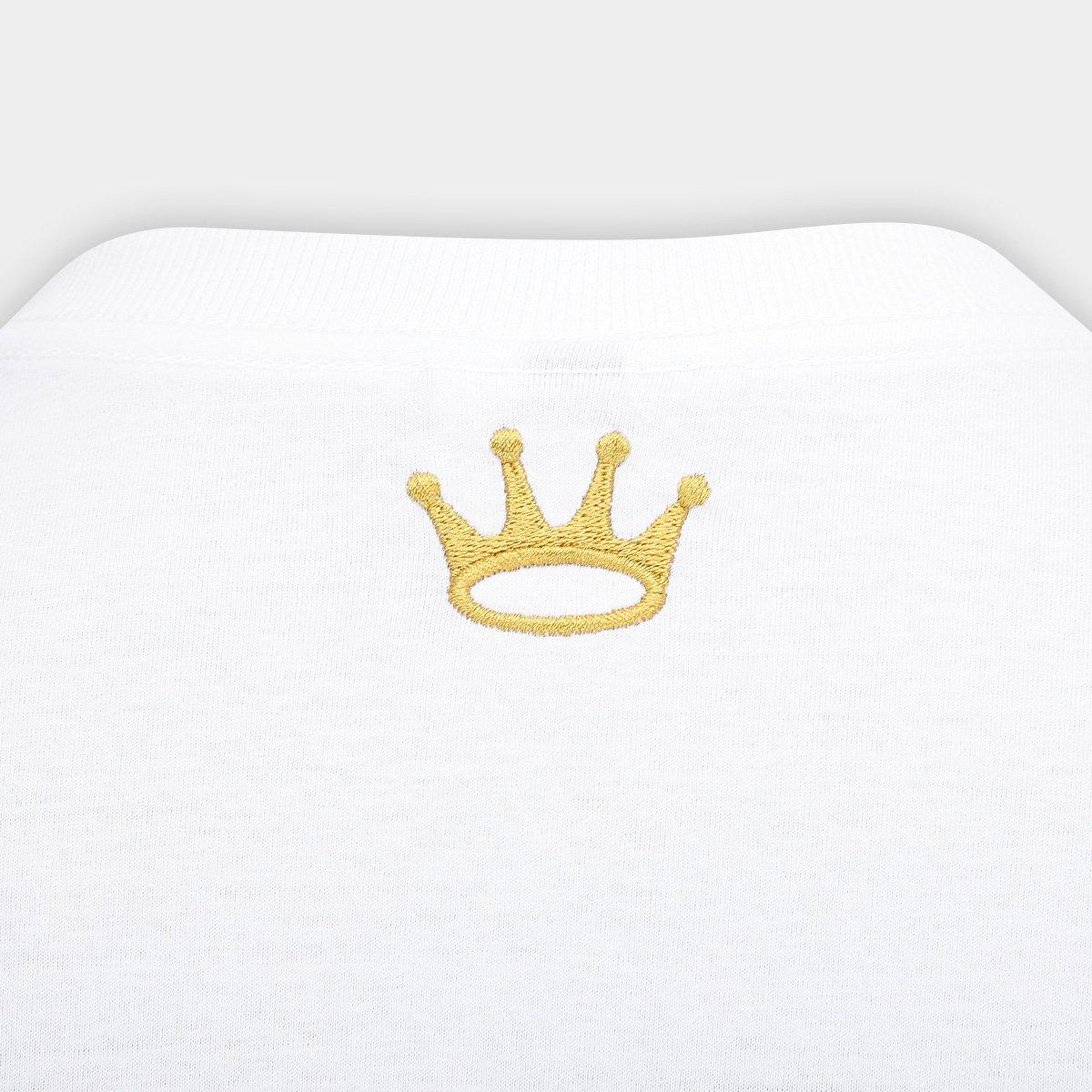 Camiseta Santos Classic Masculina - 4