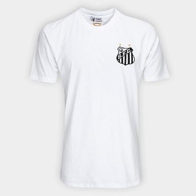 Camiseta Santos Classic Masculina