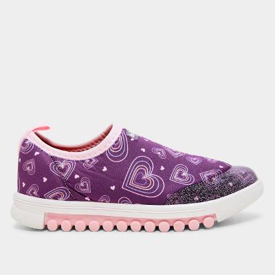 Tênis Infantil Bibi Roller Menina