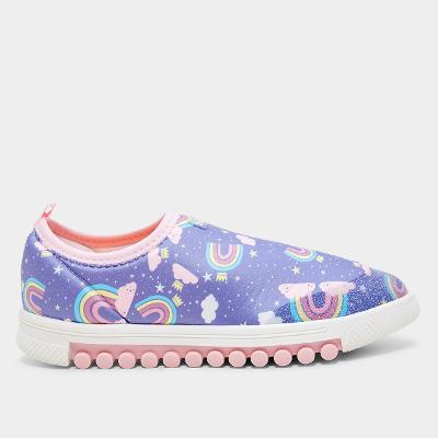 Tênis Infantil Bibi Roller Menina